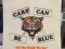 [ROCK/POP] NM LP CARS CAN BE BLUE All The Stuff We Do [2005] w/ PROMO PHOTOS