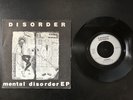 DISORDER 'Mental Disorder'  1983 PUNK  7