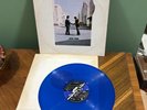 Pink Floyd Wish You Were Here RARE BLUE VINYL 1975 Holland Import 5C06296918