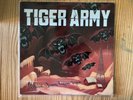 Tiger Army Music From Regions Beyond LP Blue Vinyl Limited First Press Nick 13