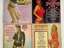 SET OF 7  x 1970s Top of The Pops  Vintage Vinyl 12 inch LPs