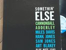 Cannonball Adderley Somethin’ Else NICE  1st W63 No R Miles Davis Blue Note lp