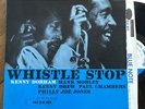 Kenny Dorham Whistle Stop NICE  W63 Ear Hank Mobley Paul Chambers Blue Note lp