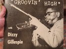 Dizzy Gillespie - Groovin' High LP - Savoy - MG 12020 Mono DG RVG VG+/VG