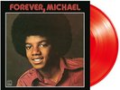 Michael Jackson - Forever, Michael (CLEAR RED VINYL) - FUNK/SOUL *NEW/COLOR*