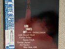Lou Donaldson - Lou Takes Off - 1991 Blue Note BN 1591-Ltd. Edition w/insert/obi