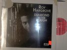 ROY HARGROVE Diamond in the Rough  HERITAGE LP VG 1990  REISSUE