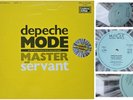 Depeche Mode Master And Servant MISPRINT - LABEL SIDE A SAYS SLAVERY WHIP MIX