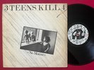 3 TEENS KILL 4 NO MOTIVE LP (1983) ORIG LEFTFIELD NEW WAVE ROCK VG+