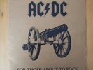 AC/DC, For Those About To Rock, gatefold LP, 1981, Aus 1st press