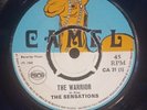 THE SENSATIONS - THE WARRIOR - VG +