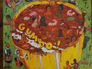 PINK SIIFU GUMBO'  LP LIKE NEW GREEN MARBLE VINYL HAS CORNER CREASE