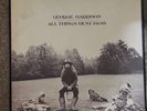 George Harrison All Things Must Pass Vinyl Record LP Apple Records Rock Sleeve