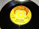 DERICK MORGAN / THE TARTONS  SEVEN LETTERS / LONELY HEARTACHES