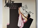 Signed Lily Allen It’s Not Me It’s You Vinyl