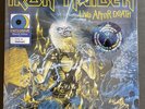 Iron Maiden Live After Death 40th Anniversary 2 LP 1 Blue 1 Yellow Vinyl SEALED