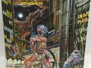 Iron Maiden Somewhere In Time Vinyl LP Record 1986 Capitol ST-12524 Heavy Metal