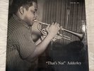 “That’s Nat” Adderley Savoy 12021