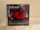 Fear Factory Soul Of A New Machine Color Vinyl Limited Numbered 3LP poster
