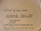 Johnnie Taylor  Whos Making Love  Im Trying  Stax  Soul Aust Promo with sheet