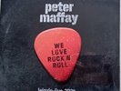 PETER MAFFAY, We love Rock'n Roll, Live in Leipzig, Rotes Vinyl, signiert