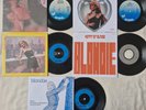BLONDIE DEBBIE HARRY SINGLE X 5 PICTURE THIS HEART OF GLASS DENIS TIDE IS HIGH