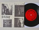 THE SHOVE - RAISE THE ROOF TONITE E.P. 1981 UK SHOVE OFF LABEL YORK PUNK