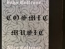 John Coltrane/Alice Coltrane - Cosmic Music (LP, NM, 2017 Reissue, Gatefold)