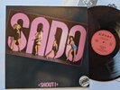 S.A.D.O. - Shout  LP - DE Noise Rec. 1984 , rare German Heavy Metal Hardrock TOP