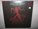SKELETAL FAMILY The Singles Plus 1983-85 NEW SEALED Double RED CLEAR Vinyl 2 LP