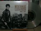 NICK JONAS WHO I AM MILKY CLEAR LP ROSE GARDEN IN THE END TONIGHT STRONGER