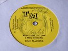 TIME MACHINE '20 FLIGHT ROCK / RED CADILLAC' 45 UK TM '79 ROCKABILLY SIGNED COPY