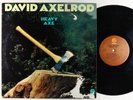 David Axelrod - Heavy Axe LP - Fantasy