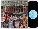 Grandmaster Flash & The Furious Five - The Message LP - Sugar Hill OG Press VG+