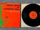 RARE Miles Davis at Carnegie Hall 1st UK CBS Stereo LP SBPG 62081 EX/NM