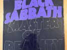 Black Sabbath - Master Of Reality Vinyl LP - 6360 050 Vertigo Spaceship VG-