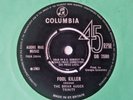 Rare Mod R&B THE BRIAN AUGER TRINITY Fool Killer/Columbia DB 7590 (1965) NM copy
