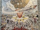 Green Day - Dookie - EX Vinyl LP - 1994 US First Press - Elmo Cover - 45529-1