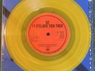 U2 11 O'Clock Tick Tock YELLOW Promo Colour Vinyl 7