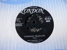 THE TARRIERS 'LONESOME TRAVELLER' c/w 'EAST VIRGINIA' 1958 TRI-CENTRE 7
