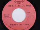 Modern Soul Funk Rap 45 S.T.U.D. BAND Where's The Floor DETERMINATION HEAR m