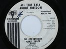 Northern Soul 45 OPPORTUNITY PLEASE KNOCK CHORUS All This.. RAMSEL promo HEAR m