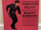 MARTY ROBBINS GUNFIGHTER BALLADS 1959 CL-1349 6 eye MONO western lp