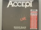 Accept Restless & Live Sealed 4-LP Box Set Blind Rage Heavy Metal Nuclear Blast