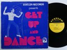 FRANK HATCHETT Get Up And Dance STATLER LP i