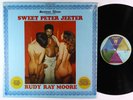 Rudy Ray Moore - Sweet Peter Jeter LP - Kent VG++ Shrink