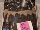 KISS EU Import PICTURE DISC 'First Kiss, Last Licks' w/Insert Limited Numbered