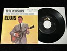 ELVIS PRESLEY 45 47-8188 DEVIL IN DISGUISE/PLEASE DON’T DRAG…NM TO MINT STUNNING