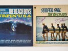 The Beach Boys- Surfer Girl SM 1981 & Surfin' USA SM 1890 SIGNED 2 Vinyl LP's