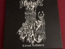 Nihilist Carnal Leftovers 5 Vinyl 7” Album Box Set EX